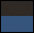 azul acero-negro